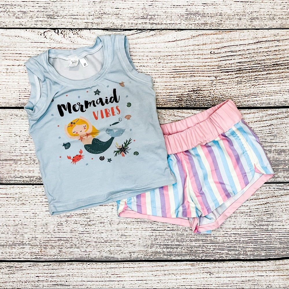 Sewn With Hearts Mermaid Set